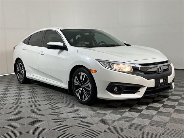 used 2017 Honda Civic car, priced at $16,272