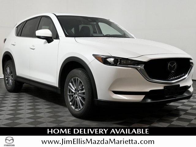 used 2021 Mazda CX-5 car, priced at $24,592