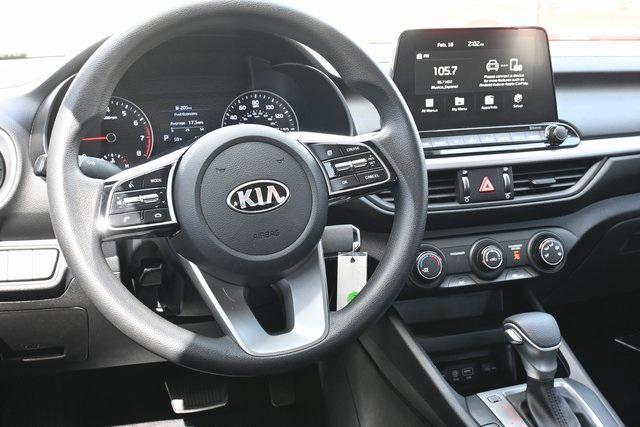 used 2021 Kia Forte car, priced at $15,750