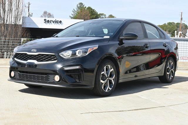 used 2021 Kia Forte car, priced at $15,750