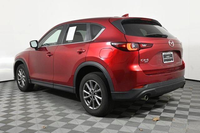 used 2022 Mazda CX-5 car, priced at $23,159