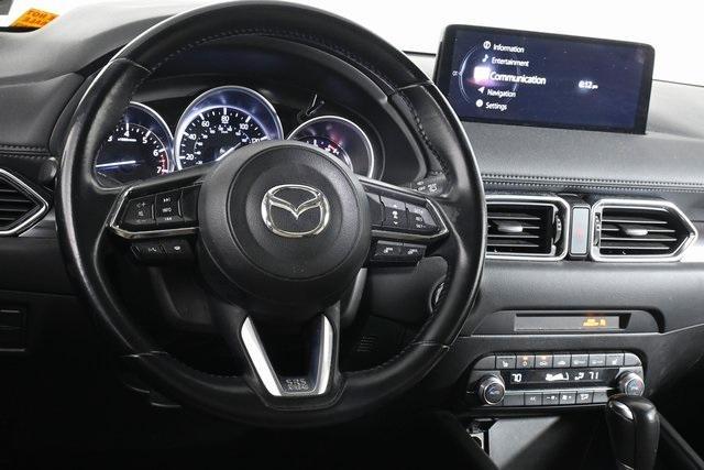 used 2022 Mazda CX-5 car, priced at $23,159