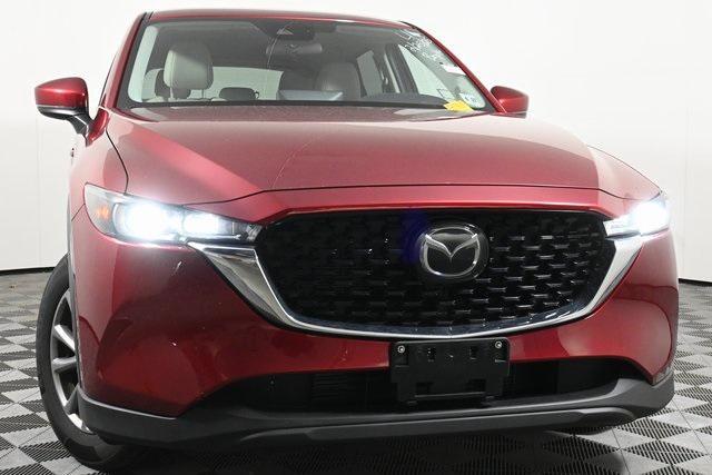 used 2022 Mazda CX-5 car, priced at $23,159