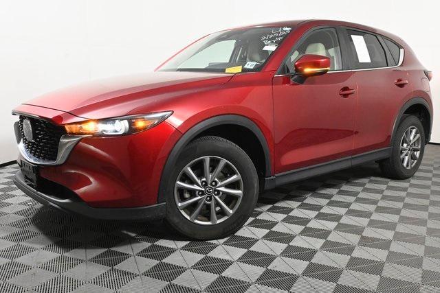 used 2022 Mazda CX-5 car, priced at $23,159