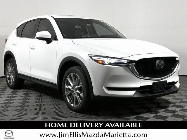 used 2021 Mazda CX-5 car, priced at $26,350