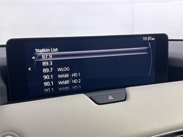 new 2025 Mazda CX-90 car, priced at $50,135