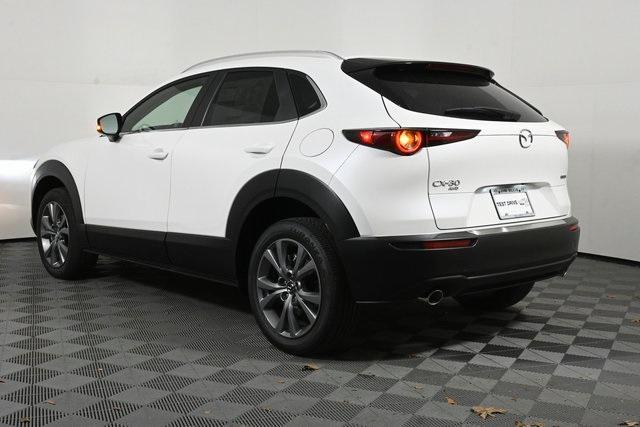 new 2025 Mazda CX-30 car, priced at $33,454