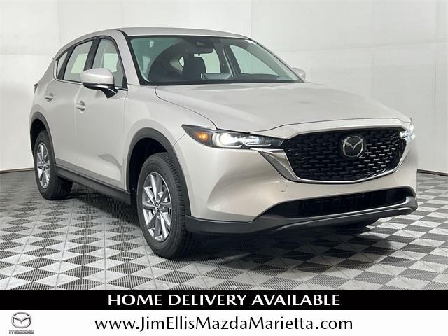 new 2025 Mazda CX-5 car, priced at $29,991