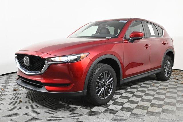 used 2021 Mazda CX-5 car, priced at $22,311