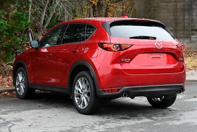 used 2021 Mazda CX-5 car, priced at $24,647