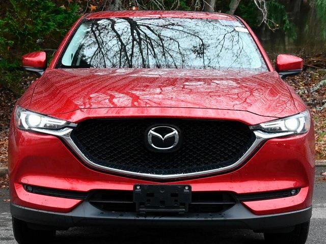 used 2021 Mazda CX-5 car, priced at $24,647