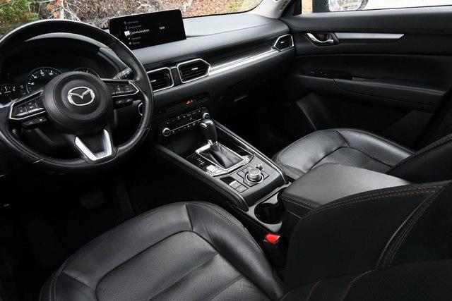 used 2021 Mazda CX-5 car, priced at $24,647