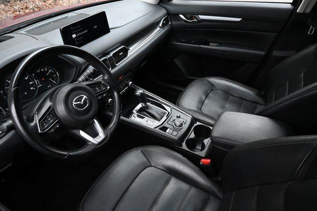 used 2021 Mazda CX-5 car, priced at $24,647