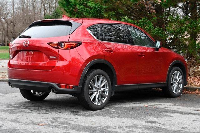 used 2021 Mazda CX-5 car, priced at $24,647