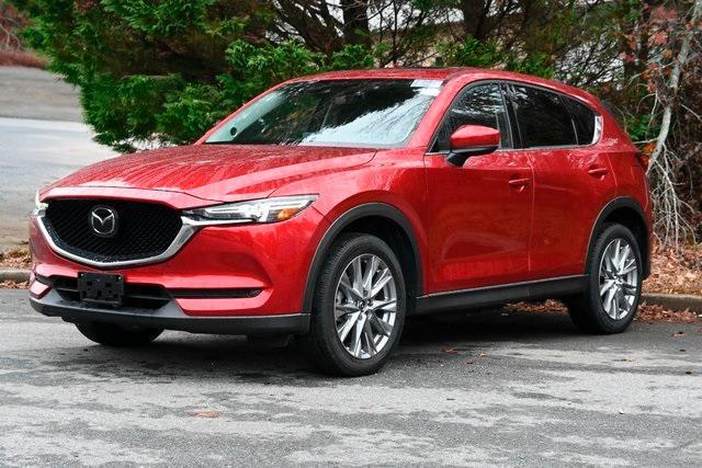 used 2021 Mazda CX-5 car, priced at $24,647