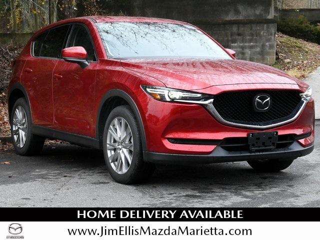 used 2021 Mazda CX-5 car, priced at $24,647