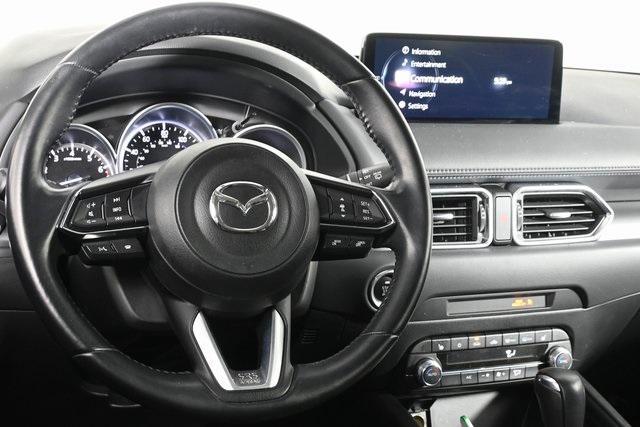 used 2022 Mazda CX-5 car, priced at $25,605