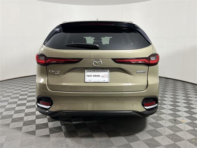 new 2025 Mazda CX-70 PHEV car, priced at $58,085