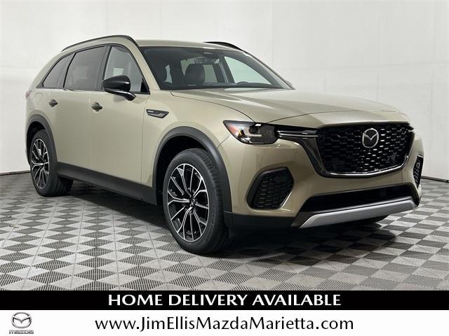 new 2025 Mazda CX-70 PHEV car, priced at $58,085