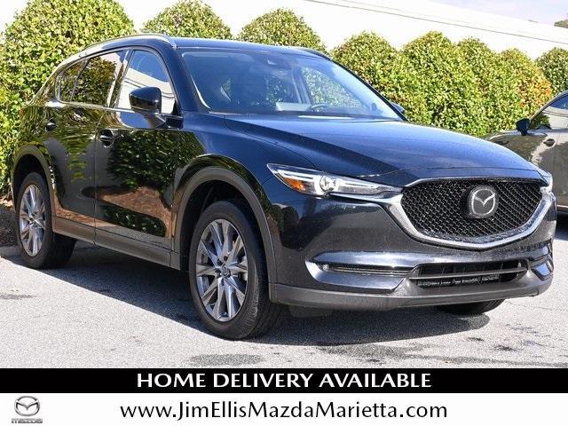 used 2021 Mazda CX-5 car, priced at $23,605