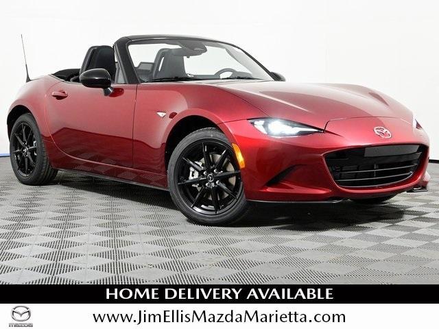 new 2024 Mazda MX-5 Miata car, priced at $28,172