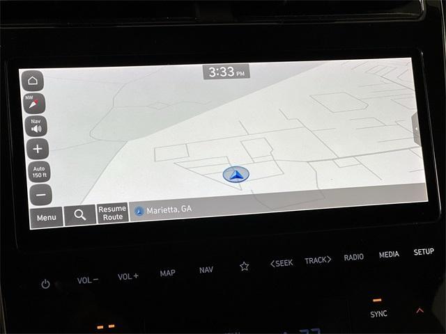 used 2022 Hyundai Tucson car, priced at $23,133