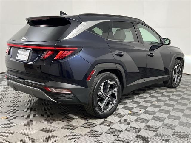 used 2022 Hyundai Tucson car, priced at $23,133