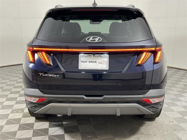 used 2022 Hyundai Tucson car, priced at $23,133