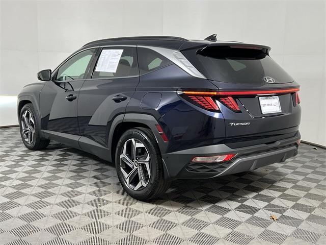 used 2022 Hyundai Tucson car, priced at $23,133