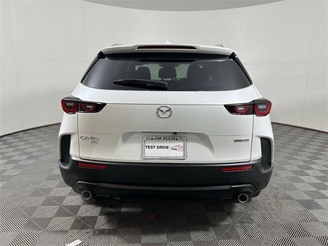 new 2025 Mazda CX-50 car, priced at $39,250