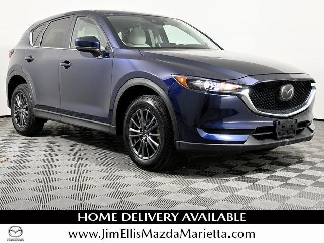 used 2021 Mazda CX-5 car, priced at $23,869