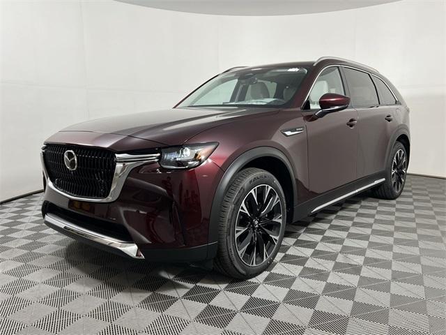 new 2025 Mazda CX-90 PHEV car, priced at $59,392