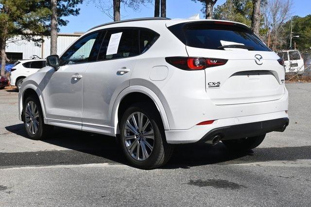 used 2023 Mazda CX-5 car, priced at $32,103