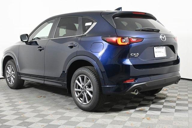 new 2025 Mazda CX-5 car, priced at $30,632