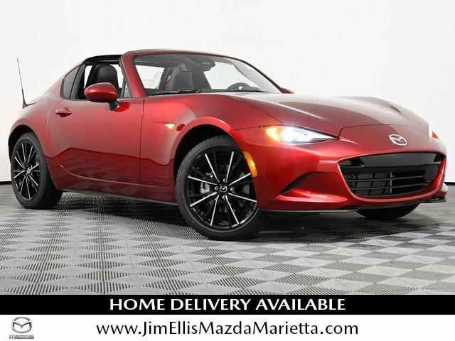 new 2025 Mazda MX-5 Miata car, priced at $39,346