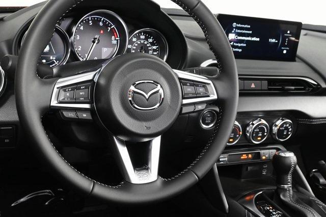 new 2025 Mazda MX-5 Miata car, priced at $39,346