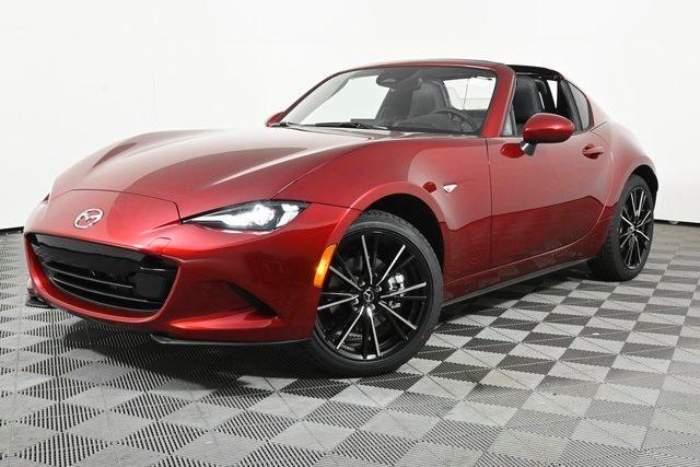 new 2025 Mazda MX-5 Miata car, priced at $39,346