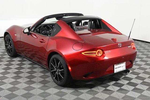 new 2025 Mazda MX-5 Miata car, priced at $39,346