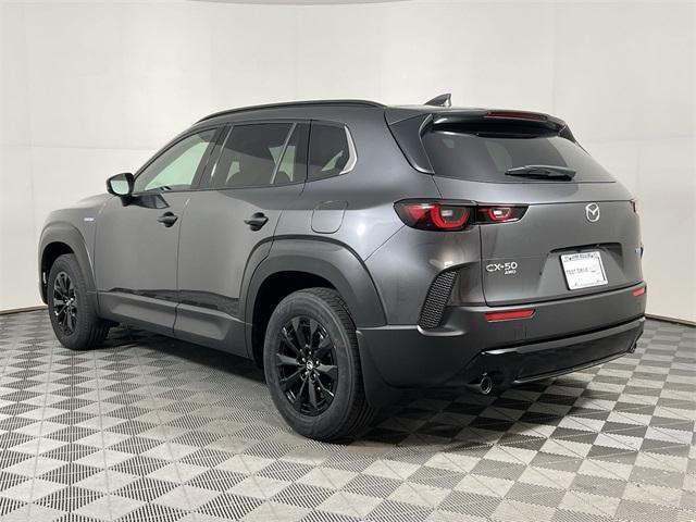 new 2025 Mazda CX-50 Hybrid car, priced at $39,047