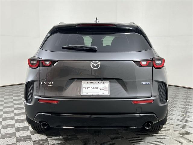 new 2025 Mazda CX-50 Hybrid car, priced at $39,047