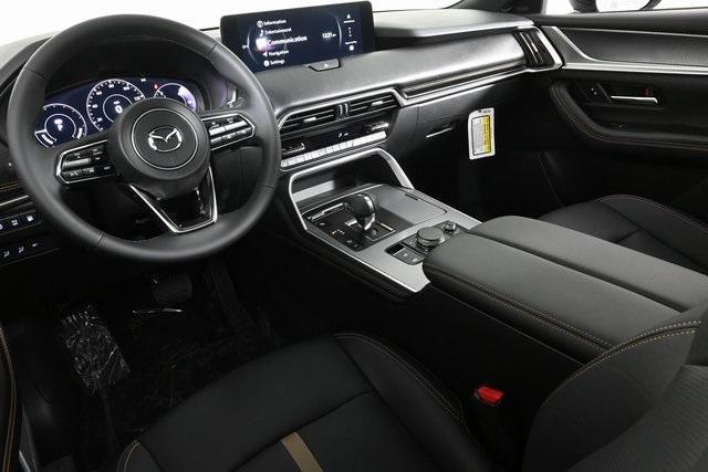 new 2025 Mazda CX-70 car, priced at $53,562