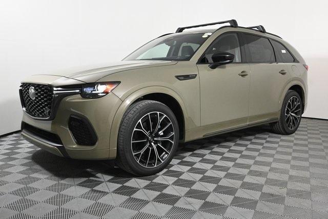 new 2025 Mazda CX-70 car, priced at $53,562