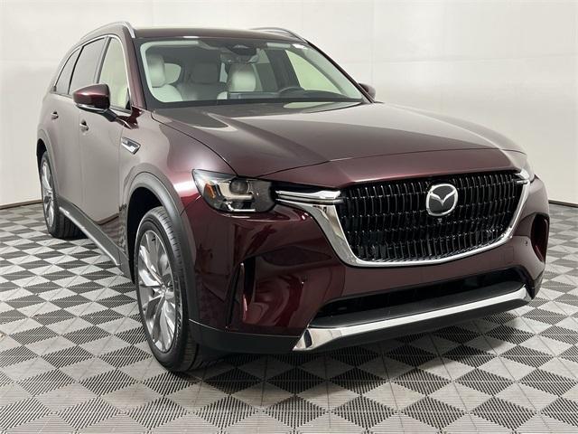 new 2025 Mazda CX-90 car, priced at $50,859