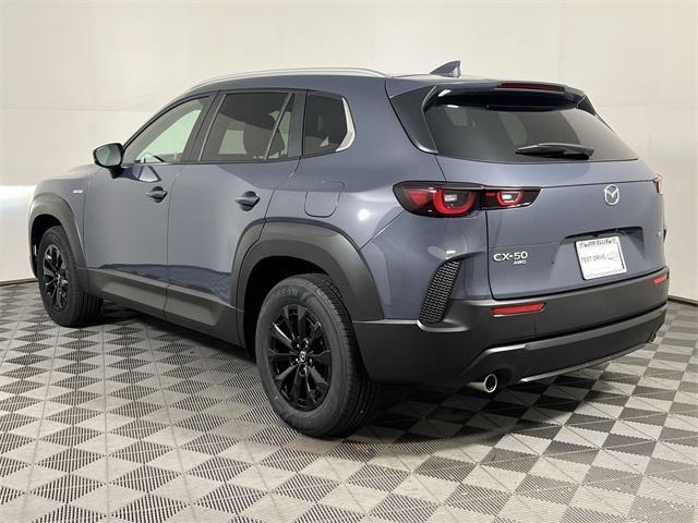 new 2025 Mazda CX-50 Hybrid car, priced at $35,329