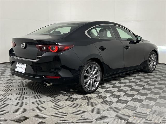 new 2025 Mazda Mazda3 car, priced at $27,381