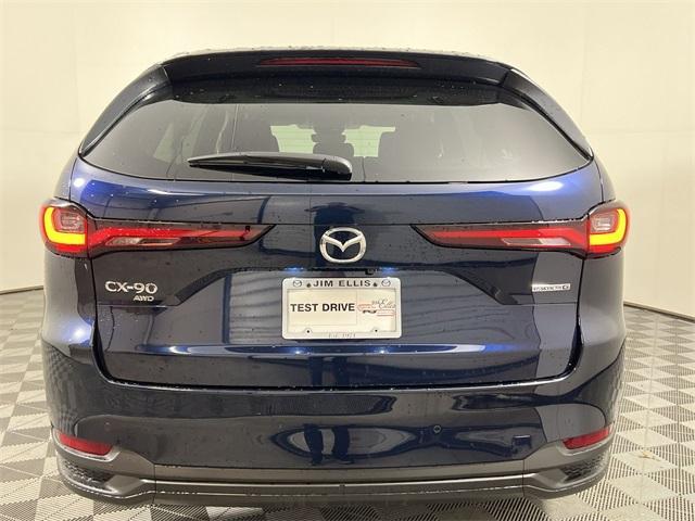 new 2025 Mazda CX-90 car, priced at $41,951