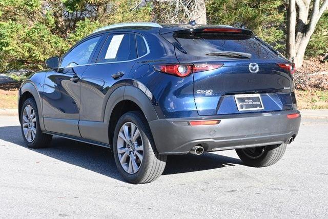 used 2021 Mazda CX-30 car, priced at $22,544