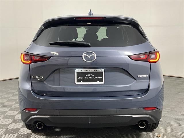 used 2024 Mazda CX-5 car, priced at $27,686
