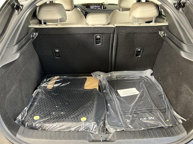 new 2025 Mazda CX-30 car, priced at $28,298