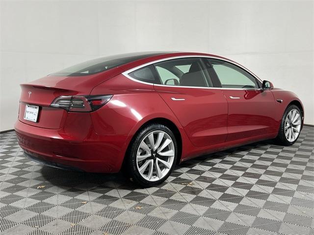 used 2019 Tesla Model 3 car, priced at $24,449